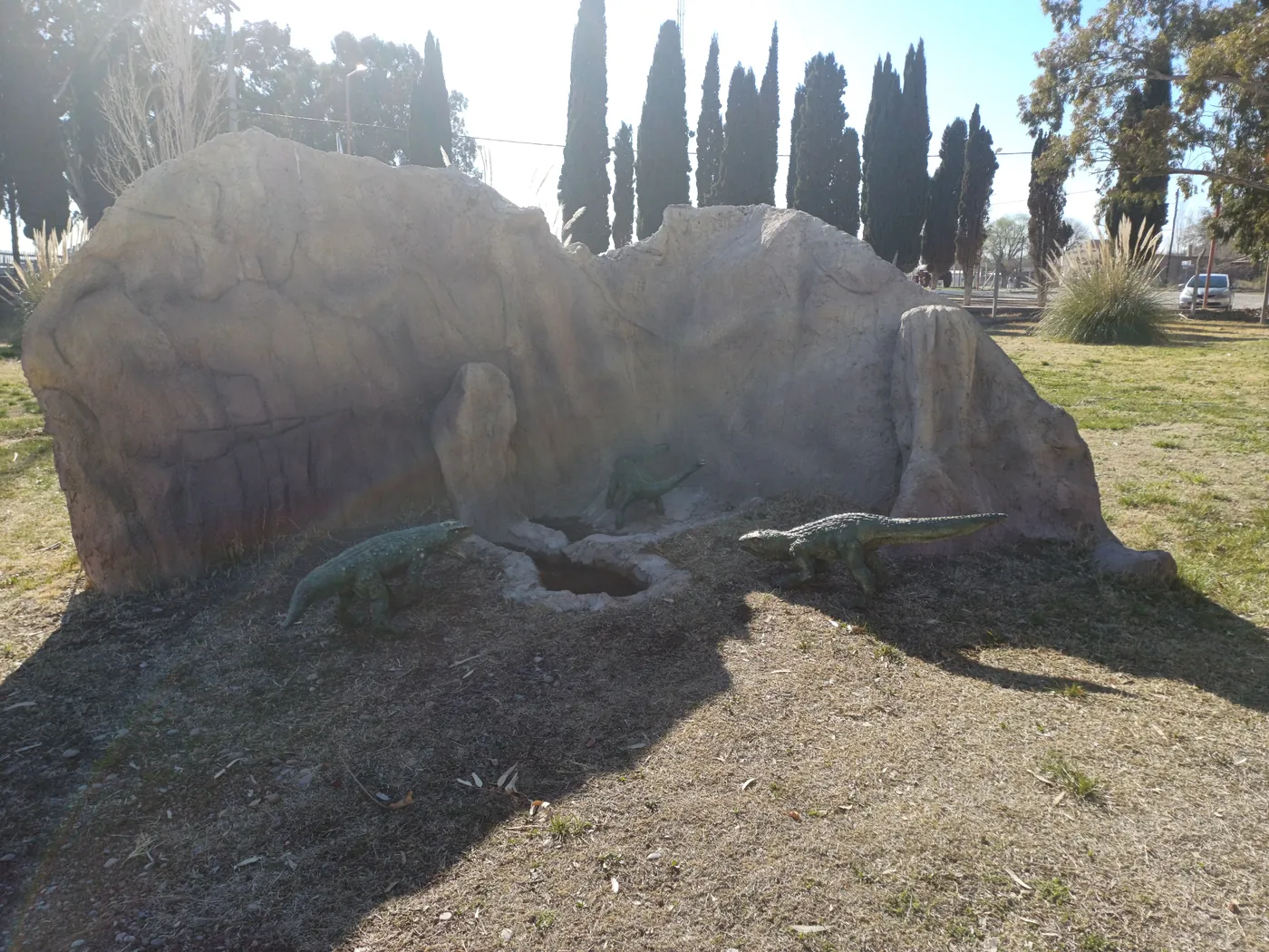 Vista del Museo de Ciencias Naturales