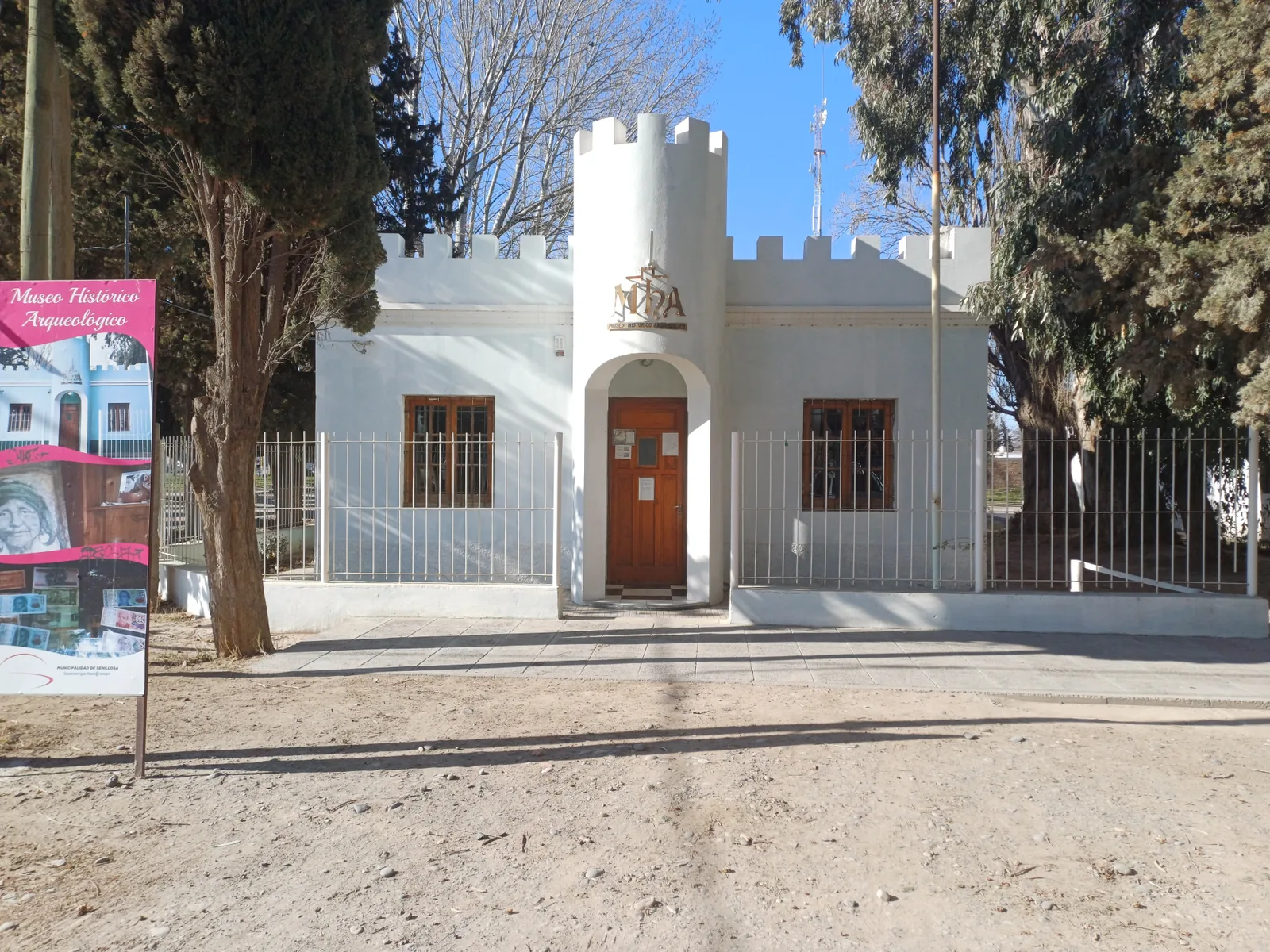 Edificio del Museo Histórico y Arqueológico Ricardo Pascual Rosa de Senillosa